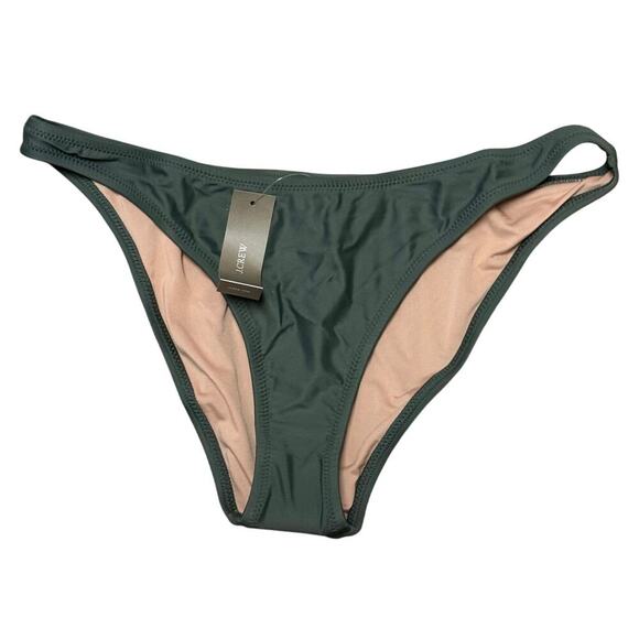 J.Crew Heritage 1989 High-Leg Bikini Bottom - Set of 2 (Size M) - Picture 6 of 9